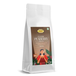 Classic Peaberry | Premium Roasted Coffee Beans | Chikmagalur, India | Buy coffee online