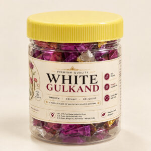 White Gulkand Homemade Chocolate